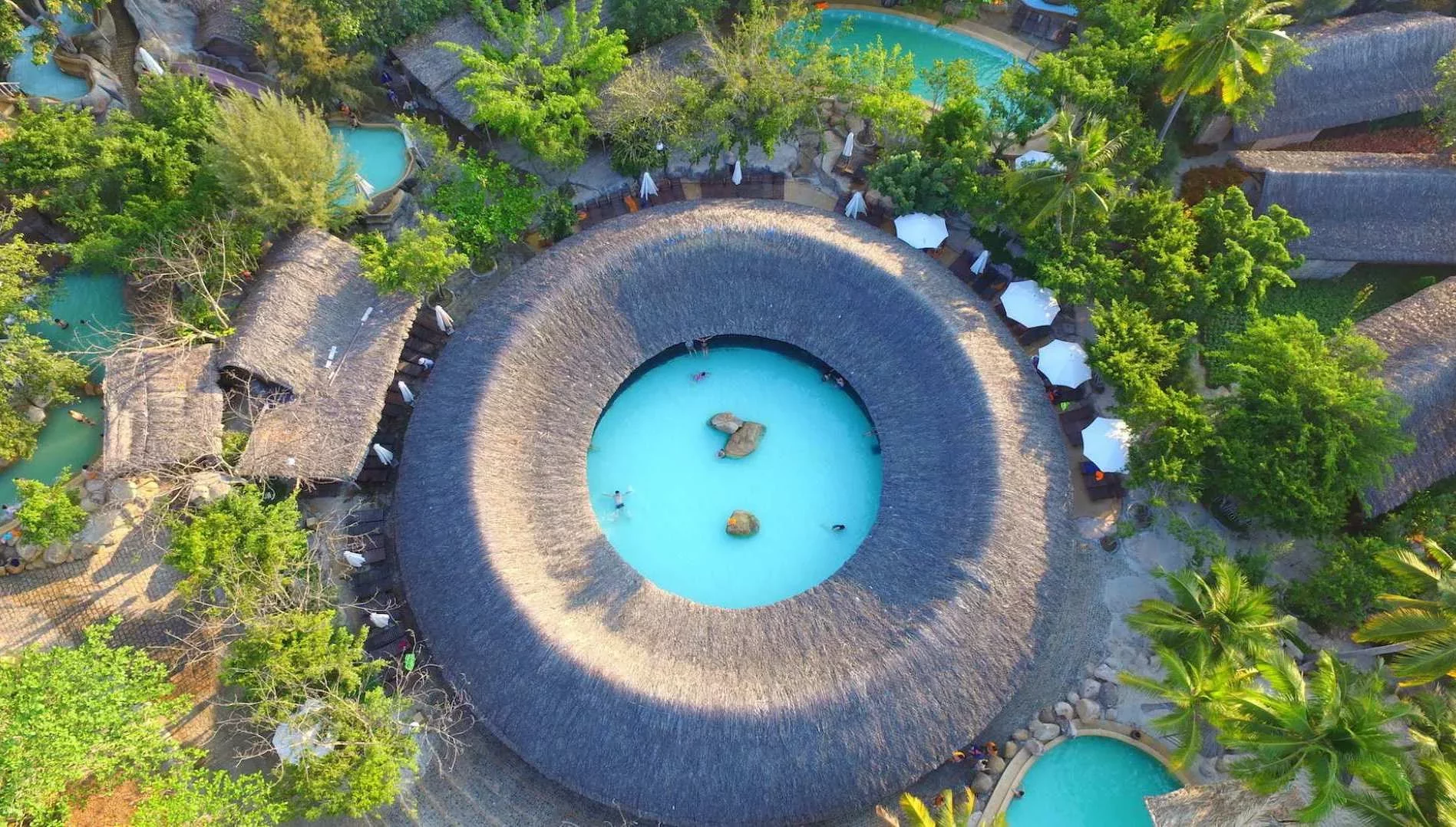 Vé Bùn khoáng nóng I-Resort Nha Trang